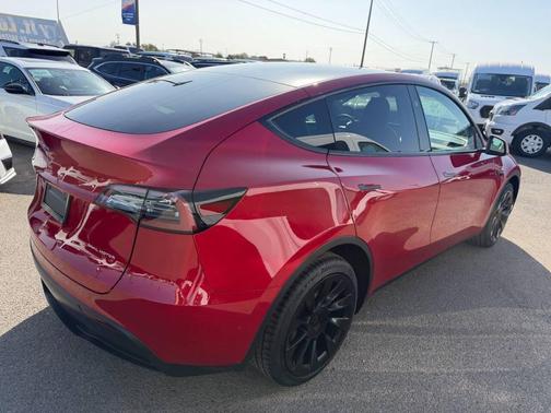 Midnight Cherry Red 2023 Tesla Model Y Long Range Dual Motor All-Wheel Drive