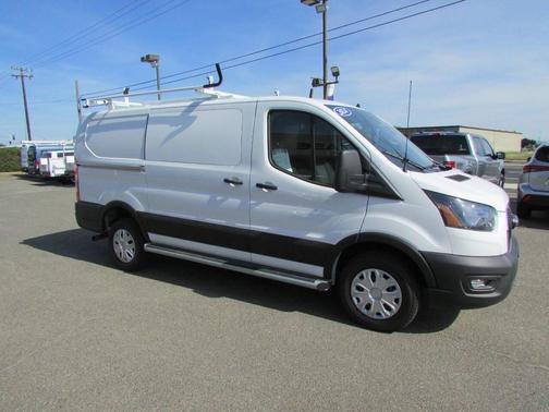 Oxford White 2024 Ford Transit-250 Base