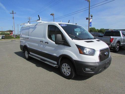 Oxford White 2024 Ford Transit-250 Base