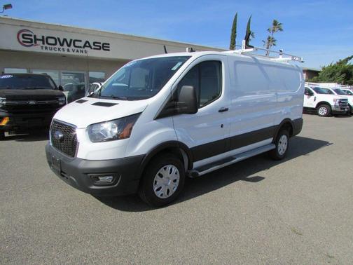 Oxford White 2024 Ford Transit-250 Base