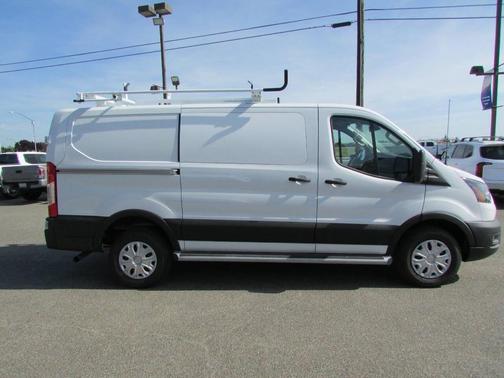 Oxford White 2024 Ford Transit-250 Base
