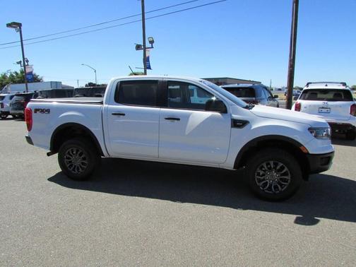 Oxford White 2022 Ford Ranger XLT