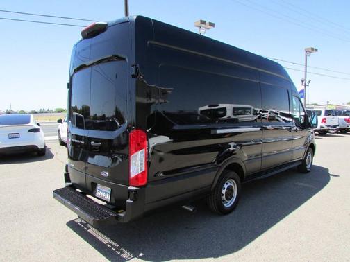 AGATE BLACK METALLIC 2023 Ford Transit-250 Base
