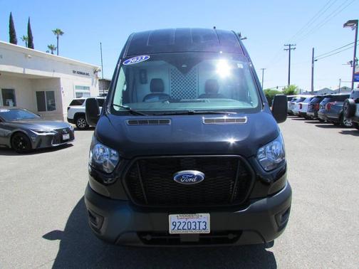 AGATE BLACK METALLIC 2023 Ford Transit-250 Base