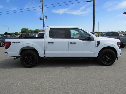 Oxford White 2025 Ford F-150 STX