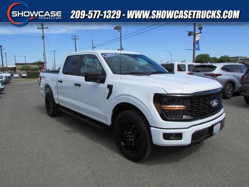 Oxford White 2025 Ford F-150 STX