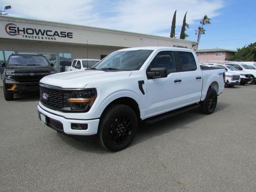 Oxford White 2025 Ford F-150 STX