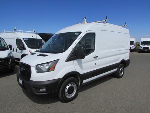 Oxford White 2023 Ford Transit-250 Base