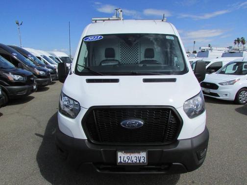 Oxford White 2023 Ford Transit-250 Base
