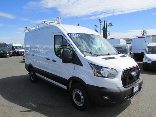 Oxford White 2023 Ford Transit-250 Base