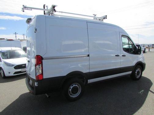 Oxford White 2023 Ford Transit-250 Base