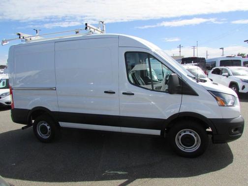 Oxford White 2023 Ford Transit-250 Base