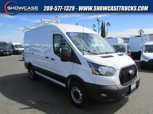 Oxford White 2023 Ford Transit-250 Base