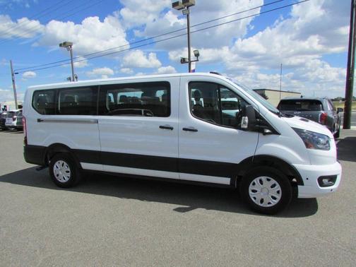 Oxford White 2026 Ford Transit-350 XLT
