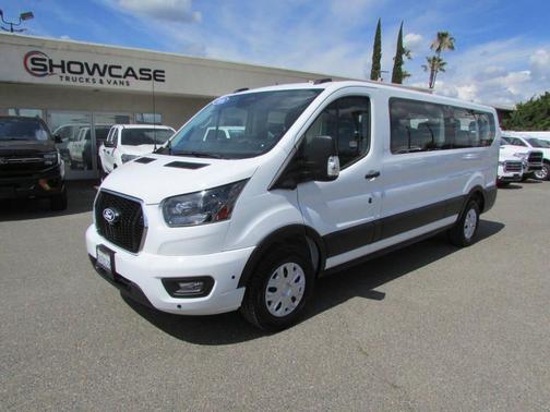 Oxford White 2026 Ford Transit-350 XLT
