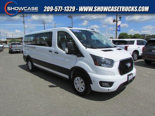 Oxford White 2026 Ford Transit-350 XLT