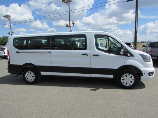 Oxford White 2026 Ford Transit-350 XLT