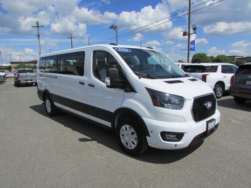 Oxford White 2026 Ford Transit-350 XLT