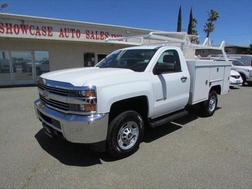 2018 Chevrolet Silverado 2500 WT