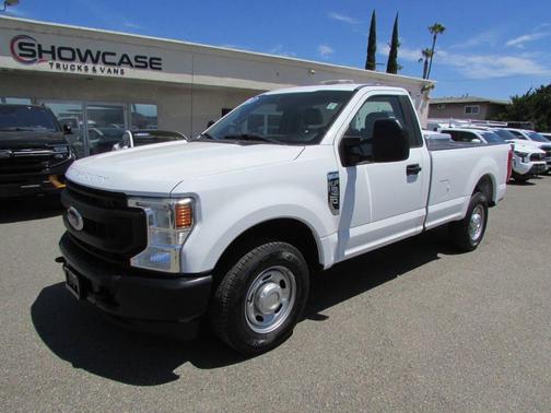 Oxford White 2021 Ford F-250 XL
