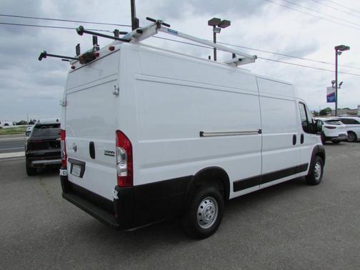 Bright White Clearcoat 2023 RAM ProMaster 3500 High Roof