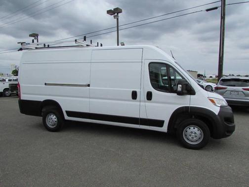 Bright White Clearcoat 2023 RAM ProMaster 3500 High Roof