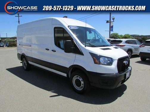 Oxford White 2023 Ford Transit-250 Base