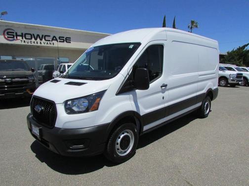 Oxford White 2023 Ford Transit-250 Base