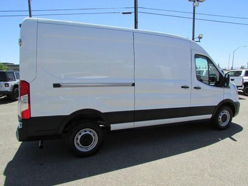 Oxford White 2023 Ford Transit-250 Base