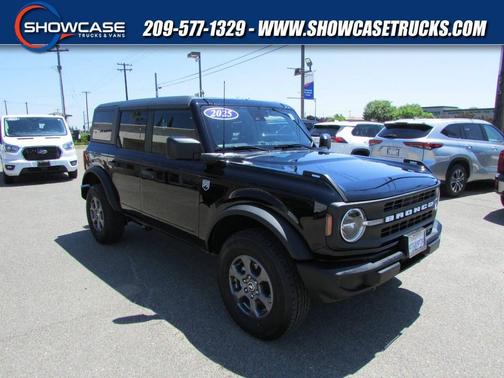 Shadow Black 2025 Ford Bronco Big Bend