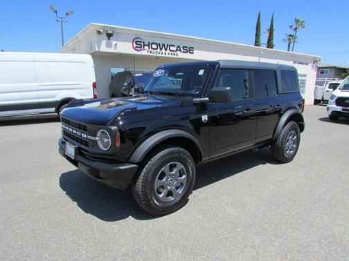 Shadow Black 2025 Ford Bronco Big Bend
