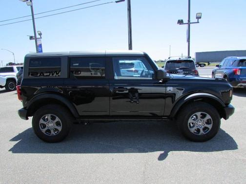 Shadow Black 2025 Ford Bronco Big Bend