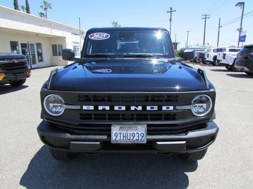 Shadow Black 2025 Ford Bronco Big Bend