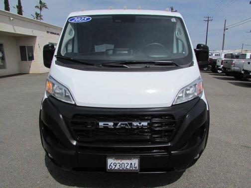 Bright White 2025 RAM ProMaster 2500 Tradesman
