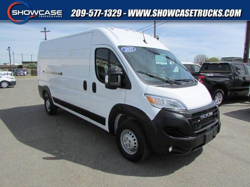Bright White 2025 RAM ProMaster 3500 High Roof
