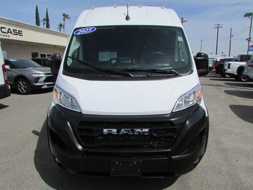 Bright White 2025 RAM ProMaster 3500 High Roof