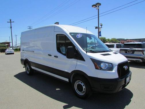 Oxford White 2025 Ford Transit-250 Base