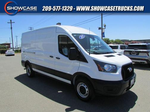 Oxford White 2025 Ford Transit-250 Base