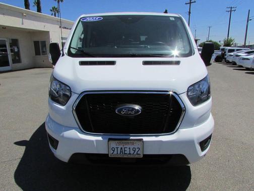 Oxford White 2025 Ford Transit-350 XLT