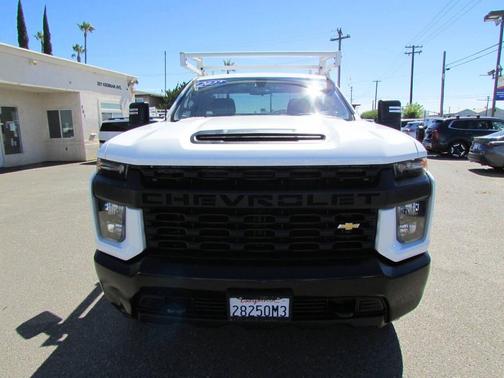 Summit White 2022 Chevrolet Silverado 3500 WT