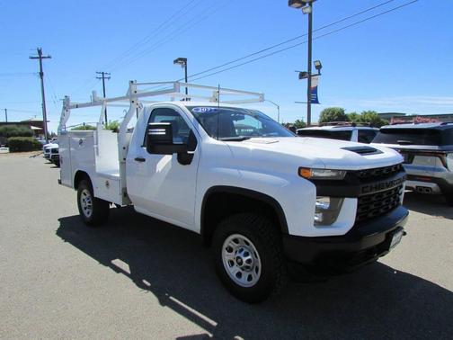 Summit White 2022 Chevrolet Silverado 3500 WT