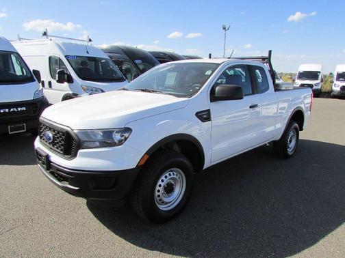 Oxford White 2021 Ford Ranger XL
