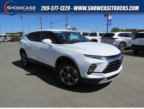 Summit White 2025 Chevrolet Blazer 2LT