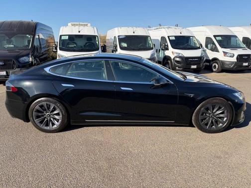 Solid Black 2020 Tesla Model S Long Range Plus