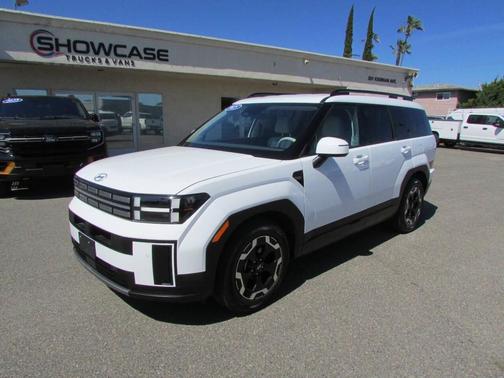 Serenity White 2025 Hyundai SANTA FE SEL 2.4