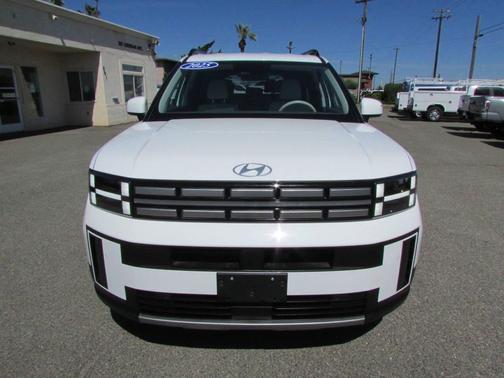Serenity White 2025 Hyundai SANTA FE SEL 2.4