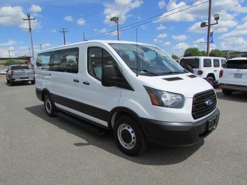 Oxford White 2019 Ford Transit-150 XL
