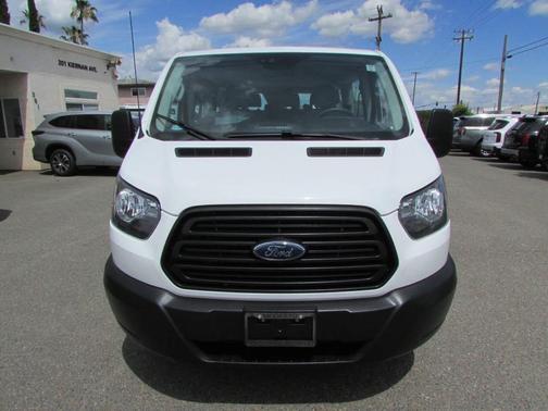Oxford White 2019 Ford Transit-150 XL