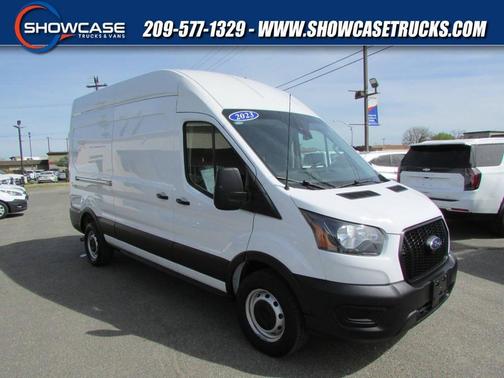 Oxford White 2023 Ford Transit-250 Base