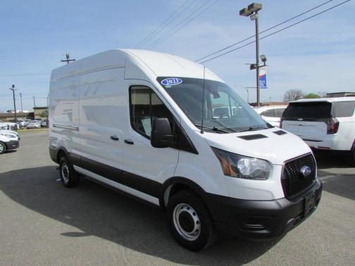 Oxford White 2023 Ford Transit-250 Base